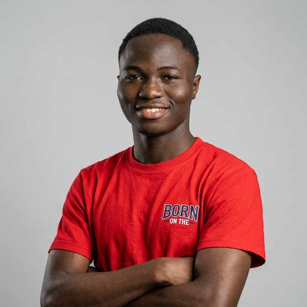 Portrait of Madoche CAKPO
